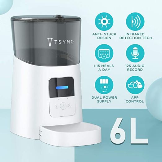 TSYMO Automatic Cat Feeder TSYMO Automatic Cat Feeder